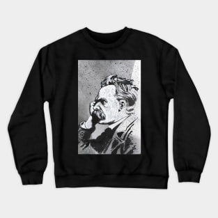 Nietzsche Crewneck Sweatshirt